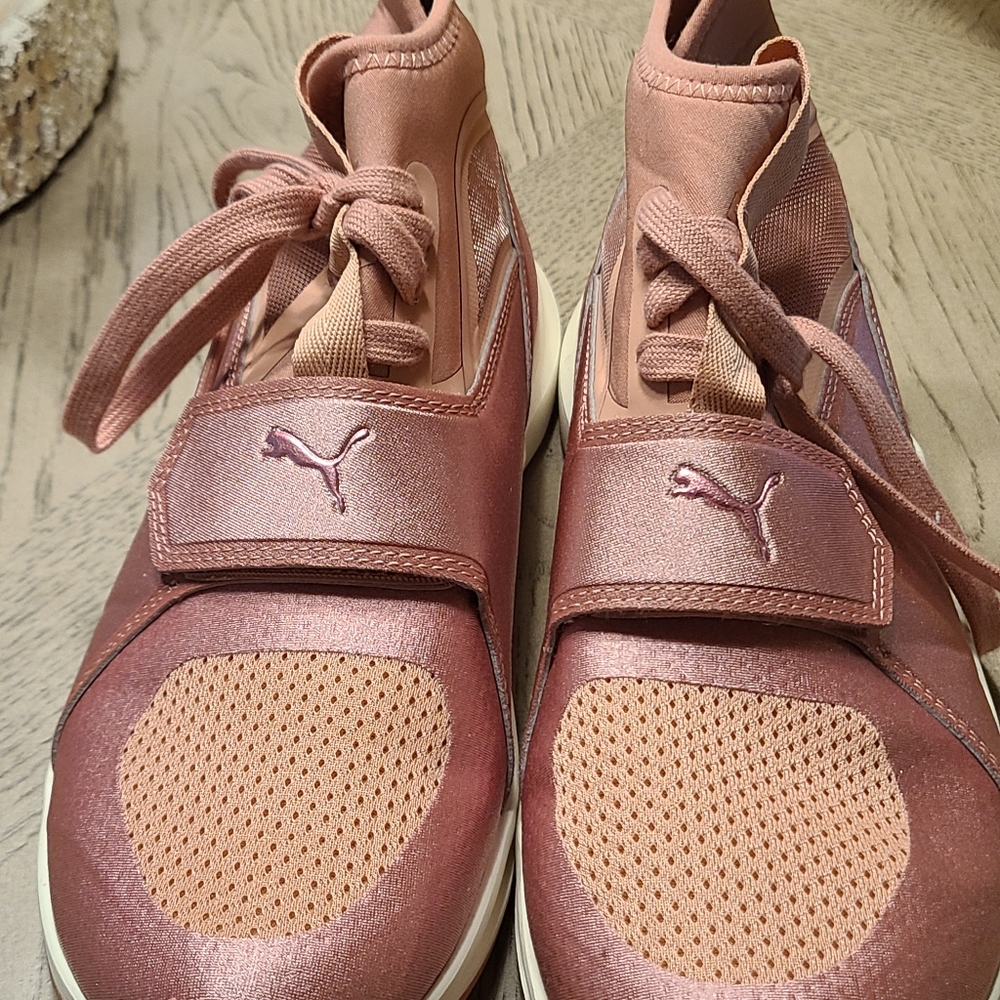 Puma ignite sneakers. Worn once.